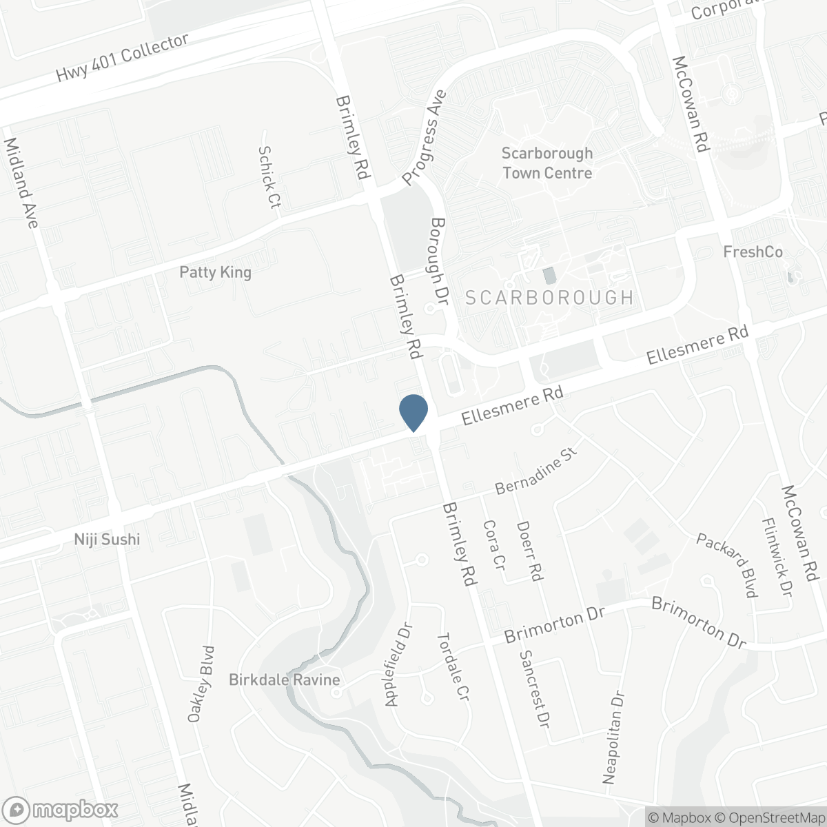 1209 - 1350 ELLESMERE ROAD, Toronto, Ontario M1P 0G6